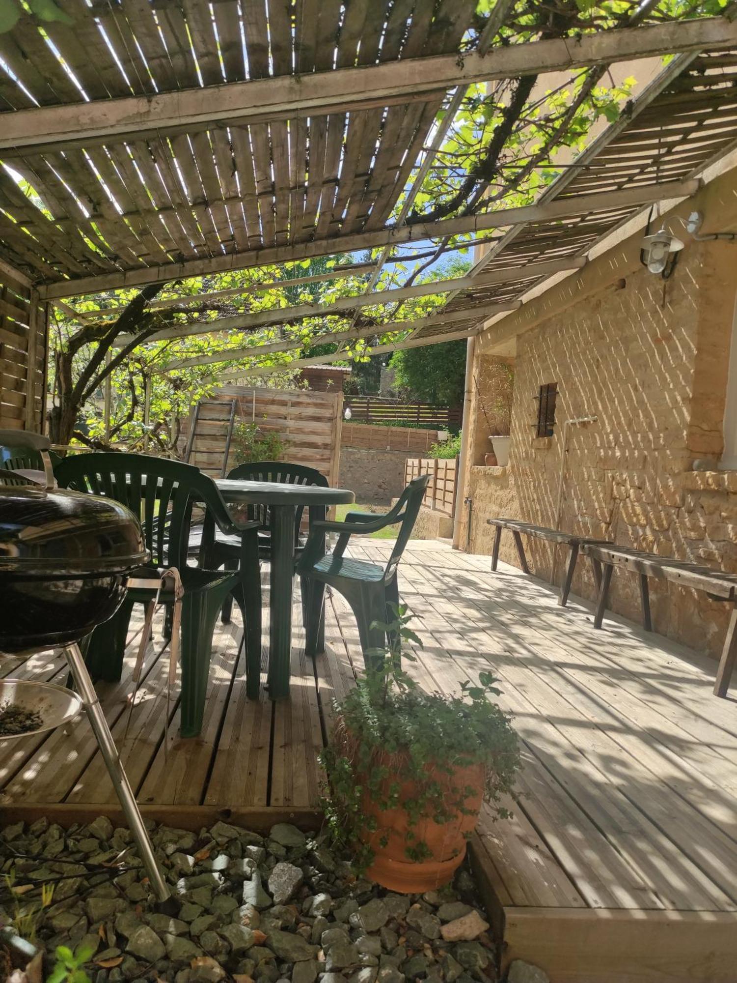 Le Tilleul Sarlat-la-Canéda Dış mekan fotoğraf